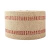 de cinta de yute artesanal rollos de 3.5 x 10 yardas 11