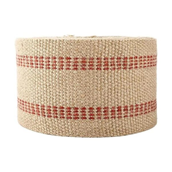 de cinta de yute artesanal rollos de 3.5 x 10 yardas 11
