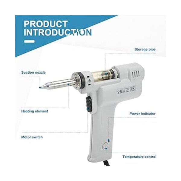 Pistola de desoldadura S993A de 110 V 100 W y 50 HZ