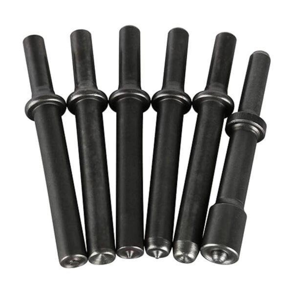 Juego de 7 brocas para martillo neumático 0.401 vástago de
