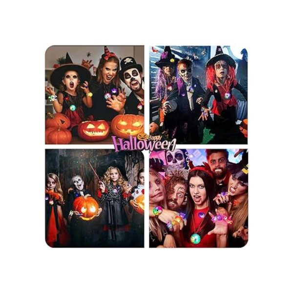 Recuerdos de fiesta de Halloween para niños paquete de 54