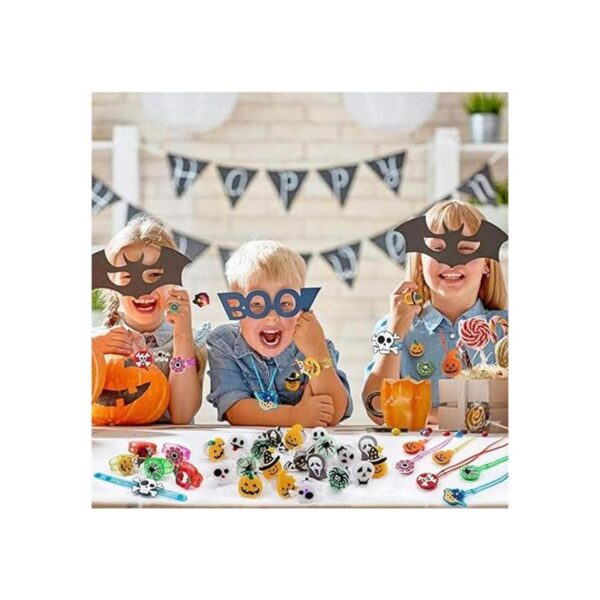 Recuerdos de fiesta de Halloween para niños paquete de 54