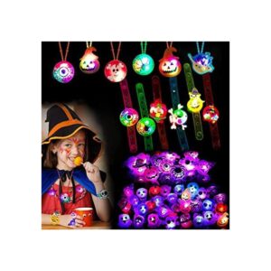 Recuerdos de fiesta de Halloween para niños paquete de 54