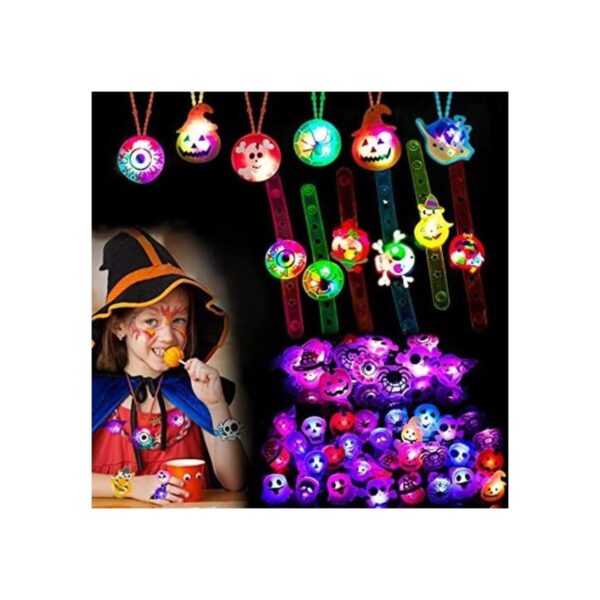 Recuerdos de fiesta de Halloween para niños paquete de 54