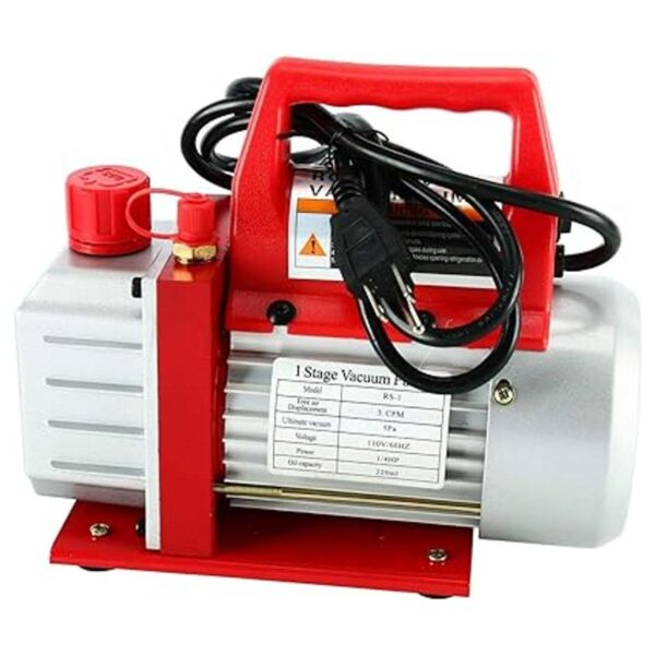 YaeKoo Bomba de vacío de aire de paleta rotativa de 110 V_2