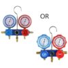 YaeKoo Bomba de vacío de aire de paleta rotativa de 110 V_3