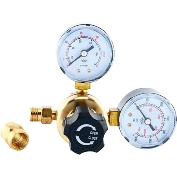 Reguladores de CO2 de YaeTek Argon CGA580 Mig Tig
