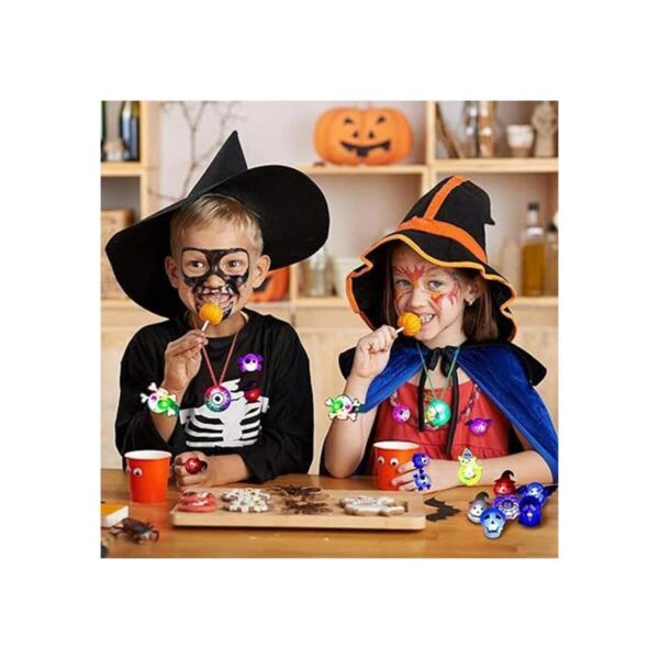 Recuerdos de fiesta de Halloween para niños paquete de 54