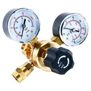 Reguladores de CO2 de YaeTek Argon CGA580 Mig Tig