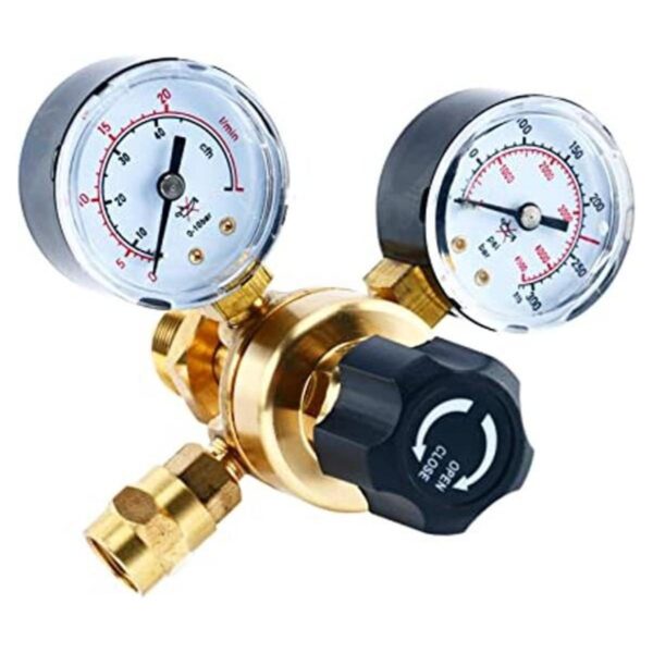 Reguladores de CO2 de YaeTek Argon CGA580 Mig Tig