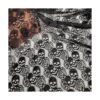 Tela de encaje de calavera negra 59 x 72 pulgadas encaje_5