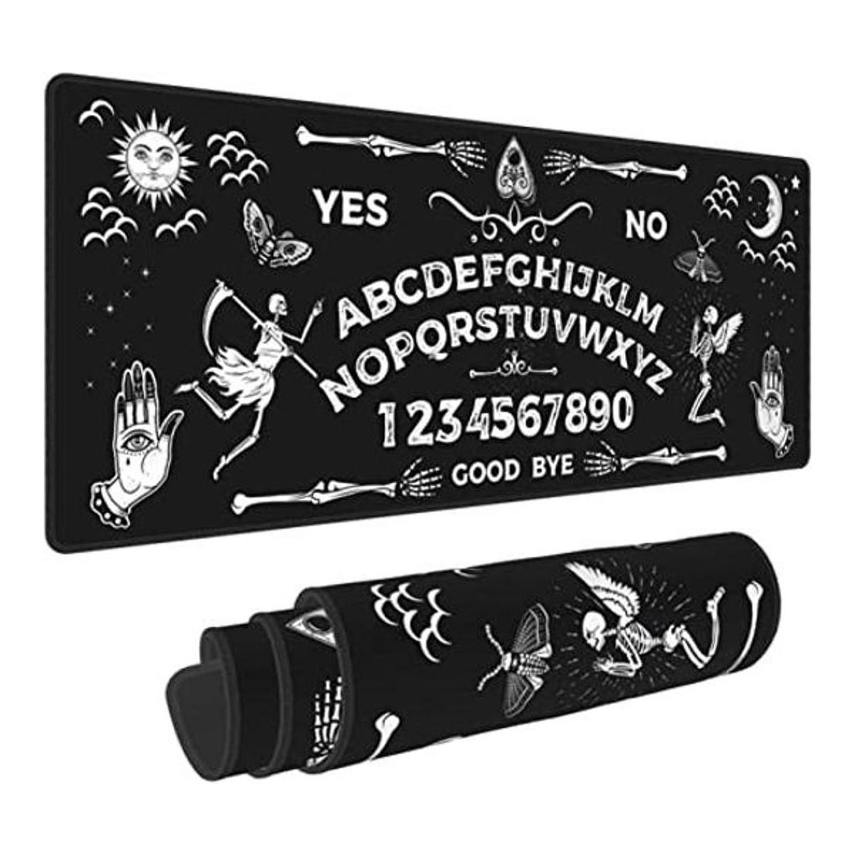Mysterious Spirit Goth Alfombrilla de ratón para juegos