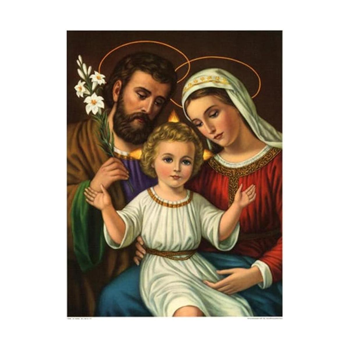 YaYiYo Pintura de diamantes DIY religión bordado completo