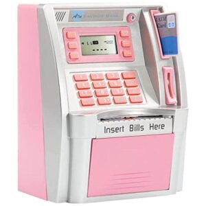 YaBoo Cajero Automático Digital para niños caja de banca_1