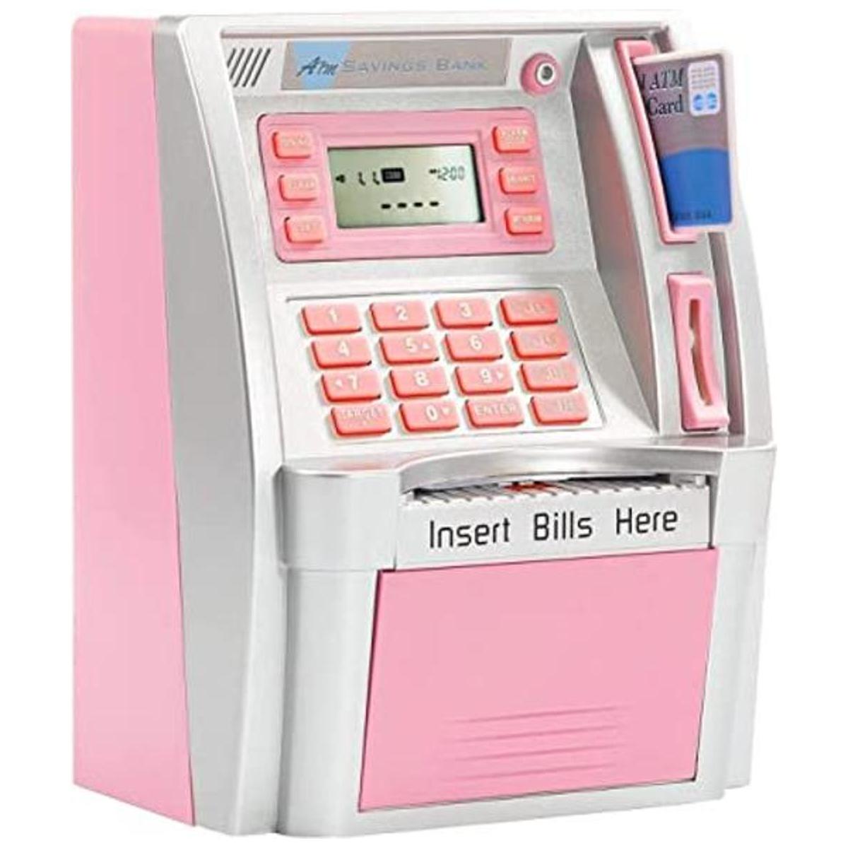 YaBoo Cajero Automático Digital para niños caja de banca