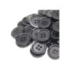 YaHoGa 40 botones de resina negra de 1 15 pulgadas 1.181_1