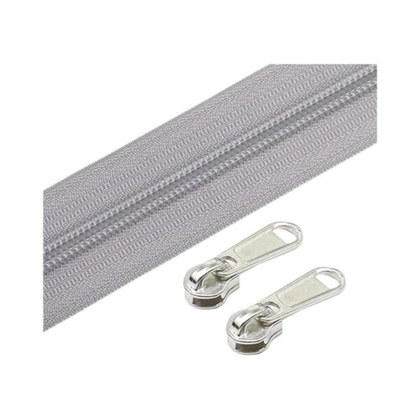 YaHoGa The Yard Cremalleras de nailon gris 5 10 yardas_1