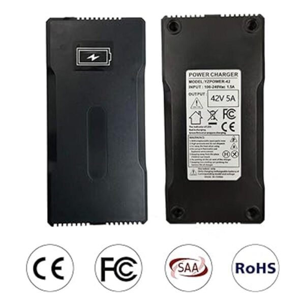 YZPOWER Cargador de batería de 42 V 5 A para scooter_2