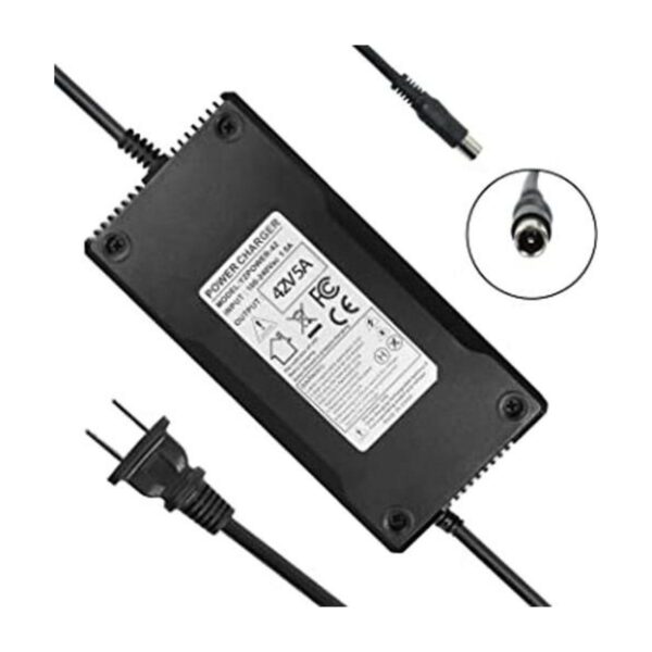 YZPOWER Cargador de batería de 42 V 5 A para scooter_1