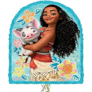 YA OTTA PINATA Moana Pull String Pinata Suministros de_1