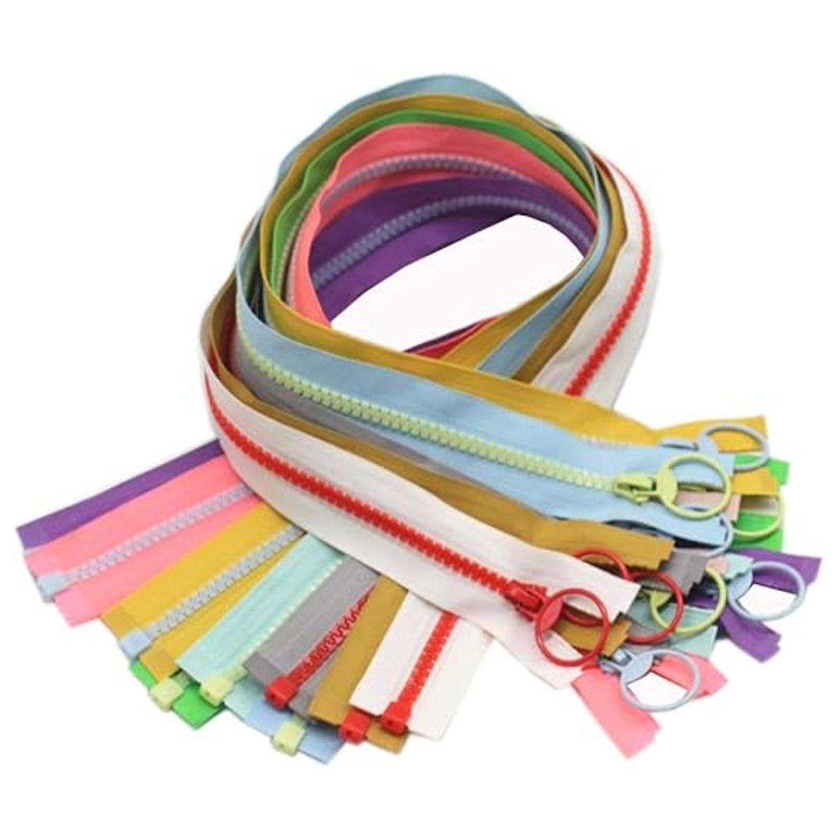 YaHoGa 10 cremalleras separadoras de chaqueta de 12