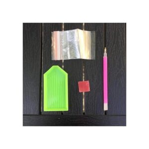 YaYiYo Pintura de diamantes DIY religión bordado completo_3