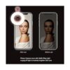 Lente macro para iPhone y Android con mini anillo de luz_2