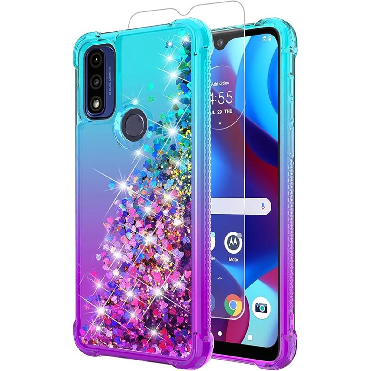 YZOK Funda para Moto G Pure Case Moto G Power 2022 con