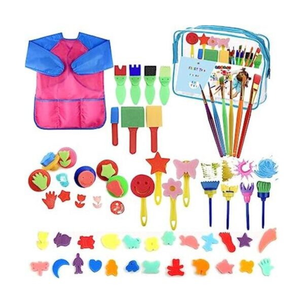YZNlife Juego de 52 brochas de pintura de esponja kit de_1