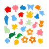 YZNlife Juego de 52 brochas de pintura de esponja kit de_5