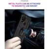 YZOK Funda compatible con Moto G Pure con protector de_4