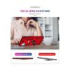 YZOK Compatible con Motorola One 5G Ace Funda de teléfono_2