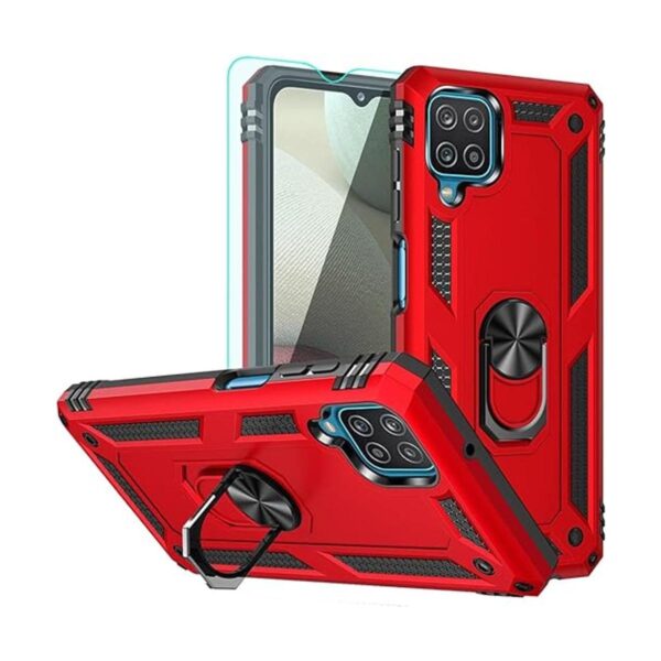YZOK Funda para Galaxy A12 funda para Samsung A12 con_1