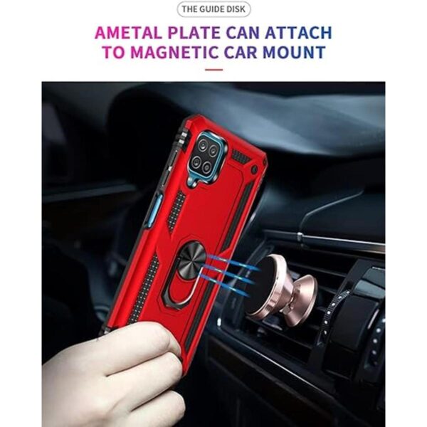 YZOK Funda para Galaxy A12 funda para Samsung A12 con_4