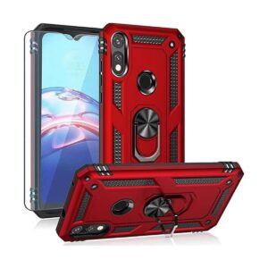 YZOK Compatible con Moto E 2020 funda Motorola E con_1