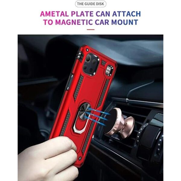 YZOK Funda compatible con LG K92 5G con protector de_4