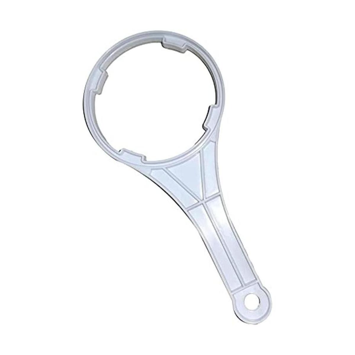 Llave de carcasa de filtro de plástico de 10 pulgadas
