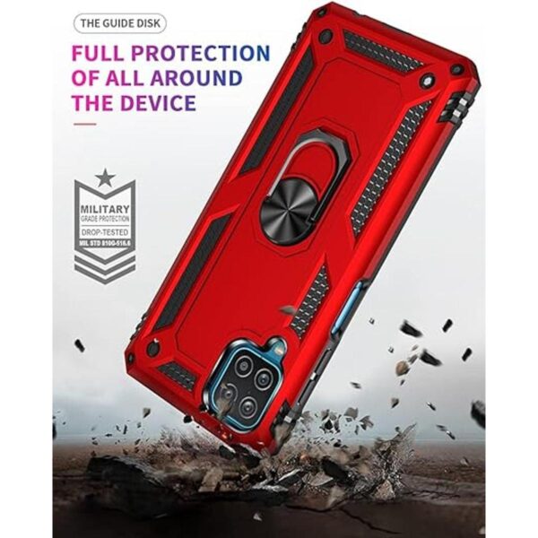 YZOK Funda para Galaxy A12 funda para Samsung A12 con_5