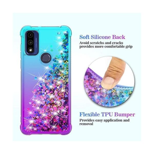 YZOK Funda para Moto G Pure Case Moto G Power 2022 con_4