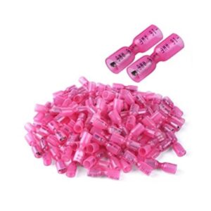 100 PCS 2216 AWG Waterproof Heat Shrink Quick Disconnect_1