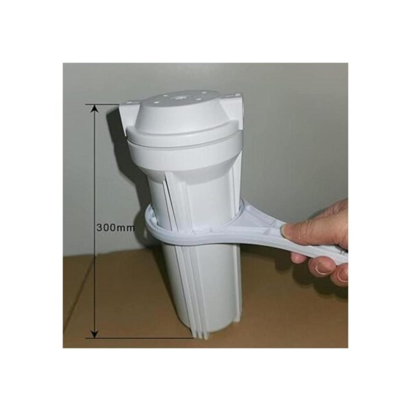 Llave de carcasa de filtro de plástico de 10 pulgadas_5