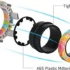 Juego de 3 anillos magnéticos para inquietos juguetes_4