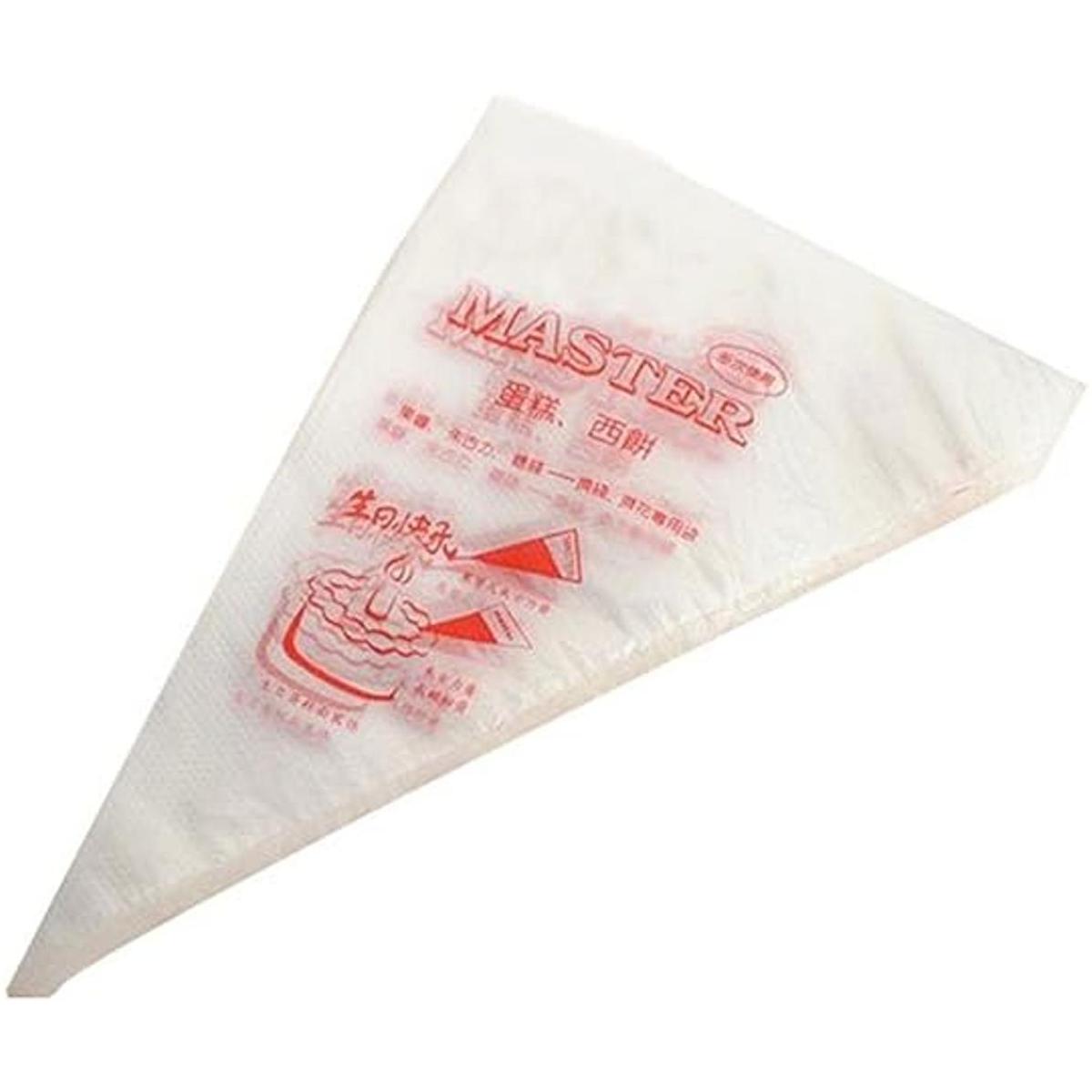 Bolsa de pastelería de plástico desechable para pasteles