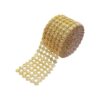 YYaaloa Crafts Rollo de cinta de malla de cristal de
