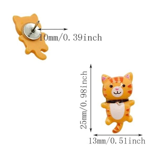 30 piezas de lindo gato creativo lindo chinchetas