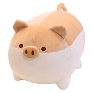 Almohada de peluche suave de cerdo gordo lindo juguete de_1