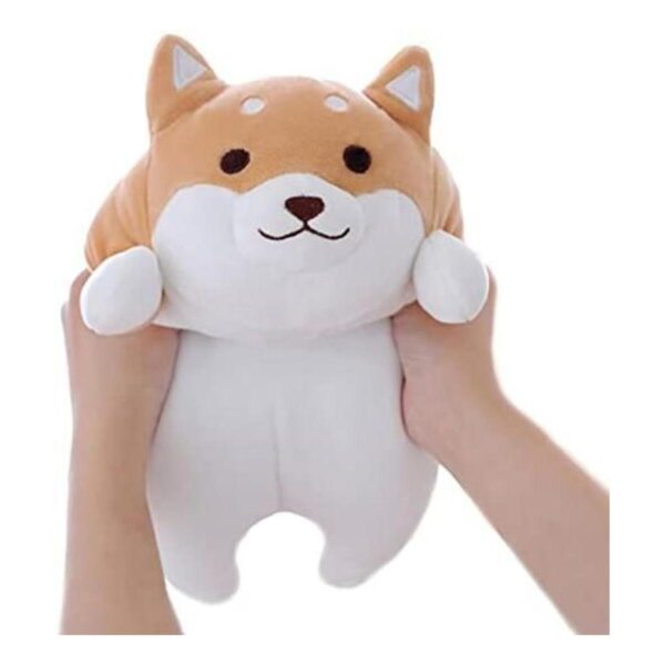 Shiba Inu Almohada de peluche para perro diseño de Corgi_1
