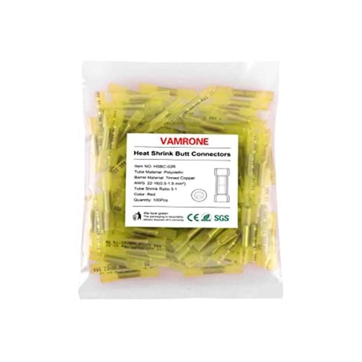 Conectores de cable termorretráctiles 50 piezas de 1210