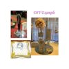 YYaaloa Crafts Rollo de cinta de malla de cristal de