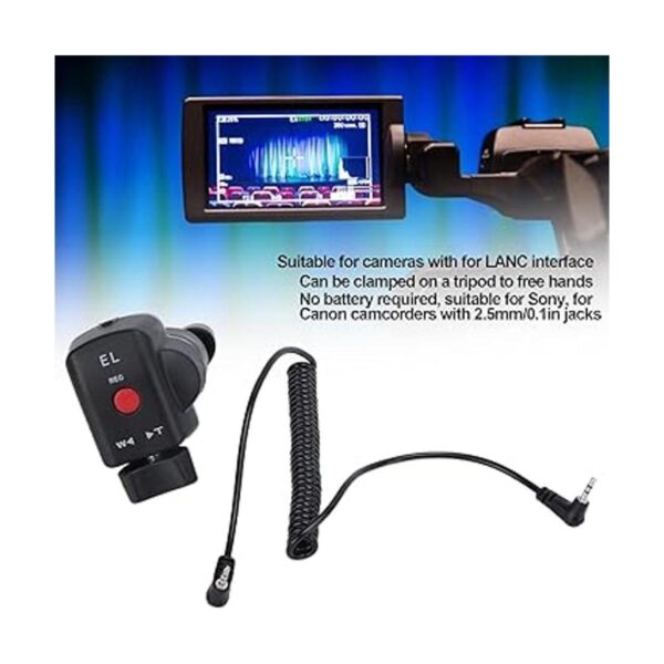 YYOYY Controlador de zoom de videocámara control remoto_2